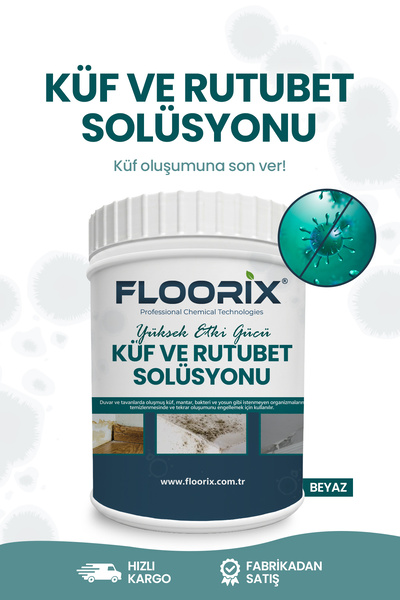 FlooriX Küf ve Rutubet Solüsyonu 1 kg