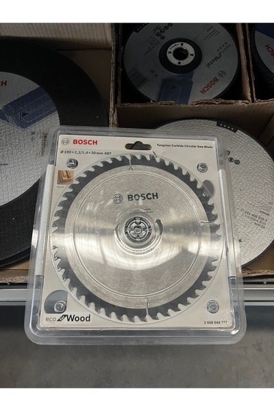 Bosch Daire testere bıçağı Eco for wood - 2608644377 Odun için