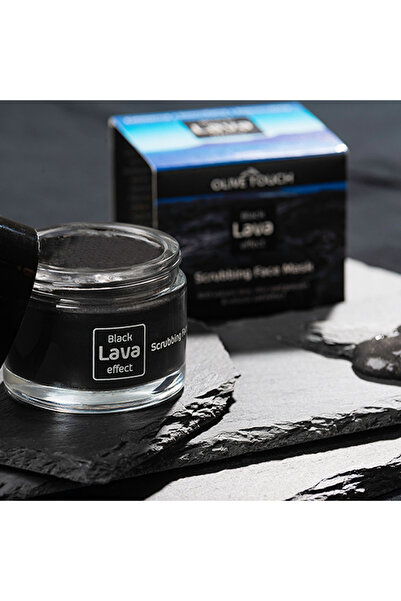 PROPHARM Μάσκα Απολέπισης Προσώπου Black Lava Scrubbing Face Mask 50ml