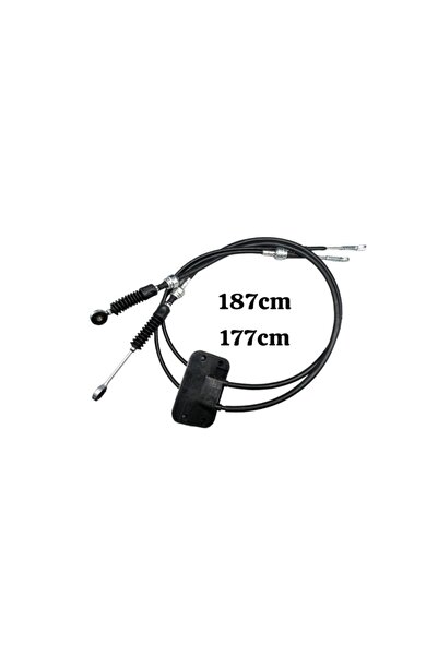 NS Nilser Auto Parts Hyundai H100 Pickup Truck Shift Wire Cable with Cup 1994...