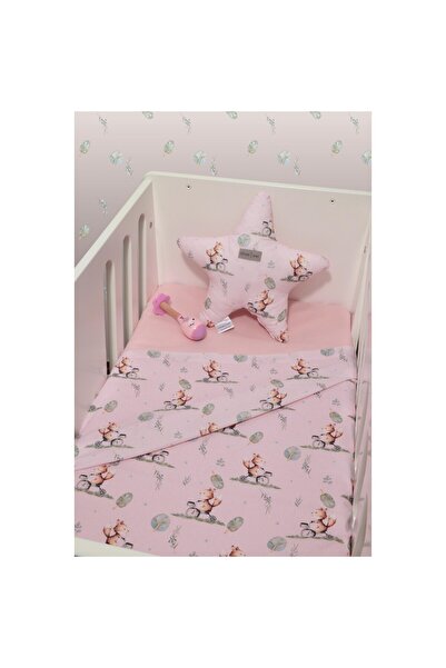 Baby Oliver Σετ 2 Σεντόνια Λίκνου 80x110cm 100% Βαμβάκι Des. 426 Oliver Baby