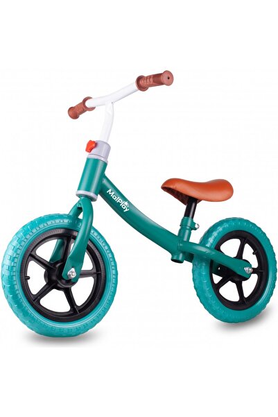 MalPlay Bicicleta fara pedale cu roti de 12 inch din spuma EVA, cu scaun si g...