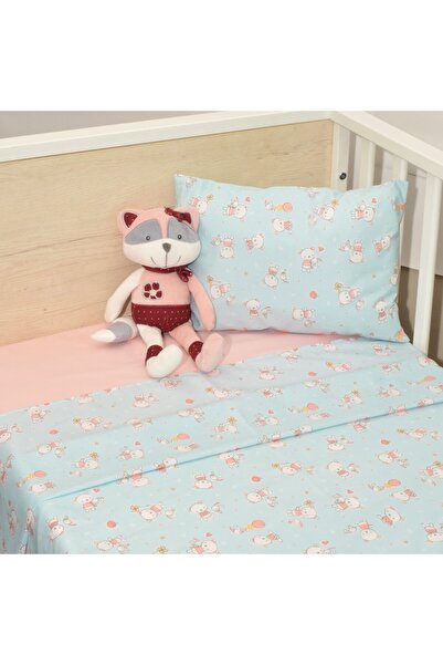 Baby Oliver Σεντόνια Κούνιας 3 τεμ. 110x160cm 100% Βαμβάκι Design 212 Oliver ...
