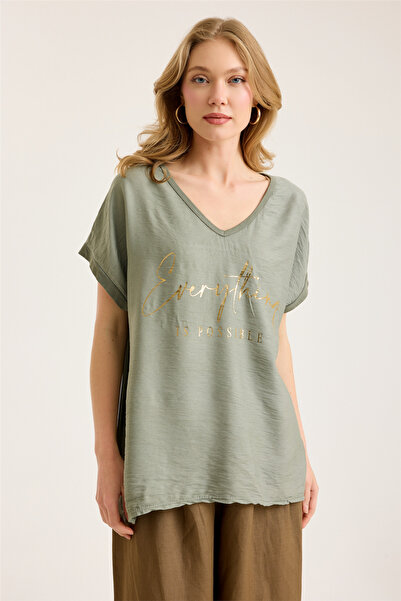 HomeStore Written Blouse