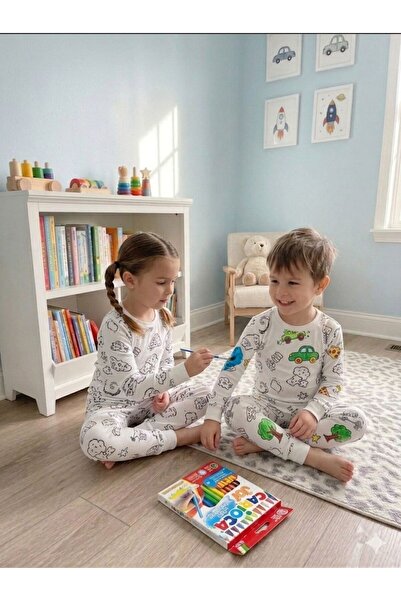 Kids Çocuk boyama takımı
