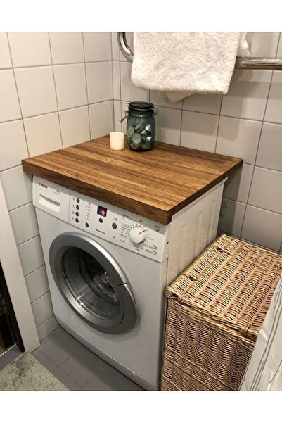 KAMPASİST Çamaşır Makinası Üstü Düzenleyici Ve Koruyucu