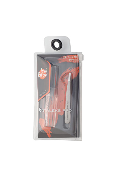 STALEKS Pensetă pentru sprâncene, TE-10/2, 2mm