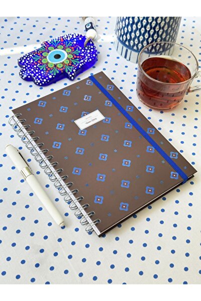 Victoria's Journals 123-0071 Caiet cu spirală cu copertă rigidă 17x24 cm 90 g...