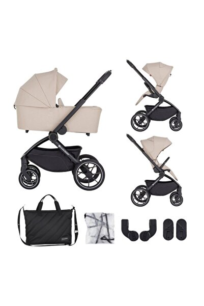 Petite&Mars Carucior 2 in 1, Petite&Mars, Scout, Cu landou pliabil, Reversibi...