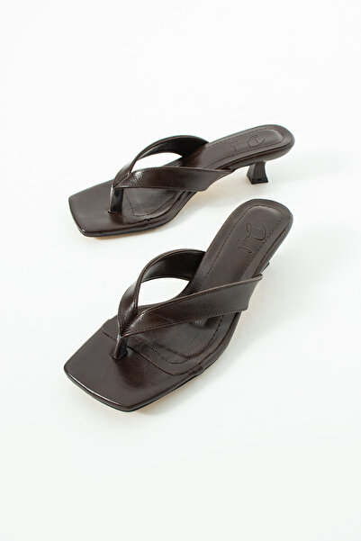 DUXAL SHOES Дамски чехли River с плосък връх и нисък ток