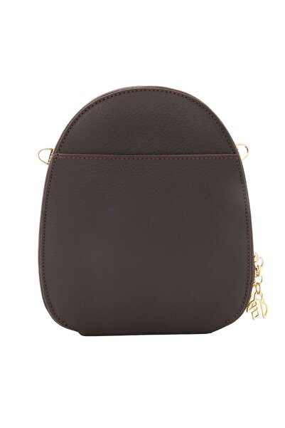 Meskanto Yasmin Genuine Leather Adjustable Chain Strap Shoulder Bag