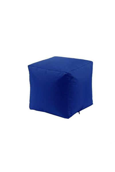 Pufrelax Cube Stool XL, Waterproof Material - Blue Royal