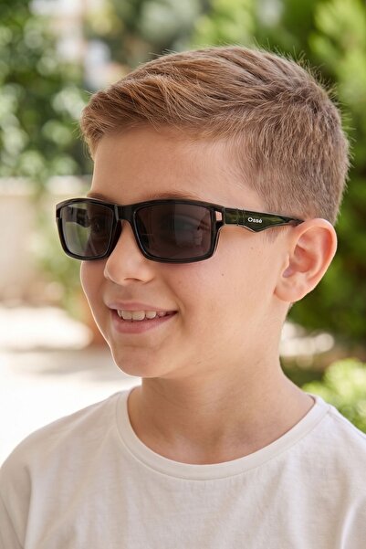 Osse Unisex Çocuk Güneş Gözlüğü Polarize UV 400 55-16-118 DV0012