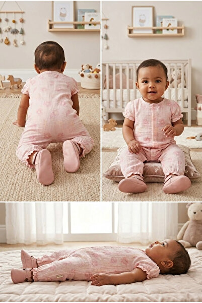 meyastore Bebek Tulum Müslin Kumaş