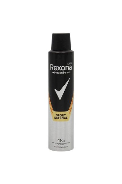 Vader Antiperspirant Deodorant, Rexona, 200 ml Men Sport Defence,