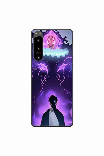 OEM Husa compatibila cu Sony Xperia 5 IV Silicon Gel Tpu Model Solo Leveling ...