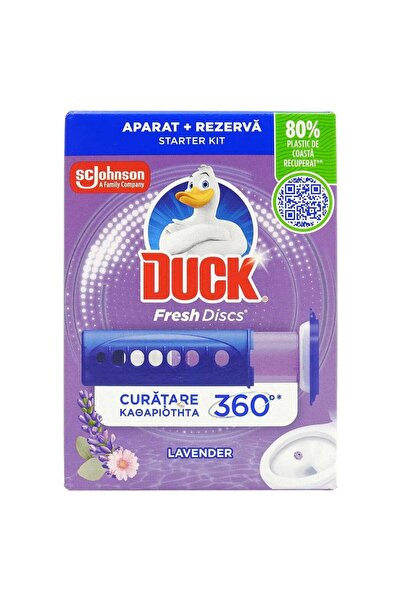 DUCK Fresh Discs Aparat WC 36 ml Lavanda