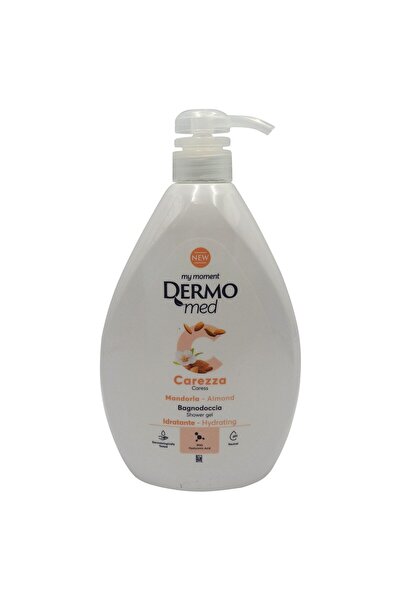 Dermomed Gel de Dus, Dermomed, 1 L Karite si Almond, Bibilel