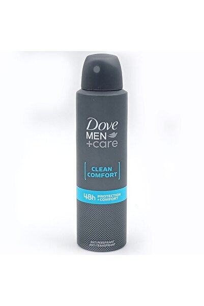 Vader Antiperspirant Deodorant, Dove, 150 ml Men Clean Comfort,