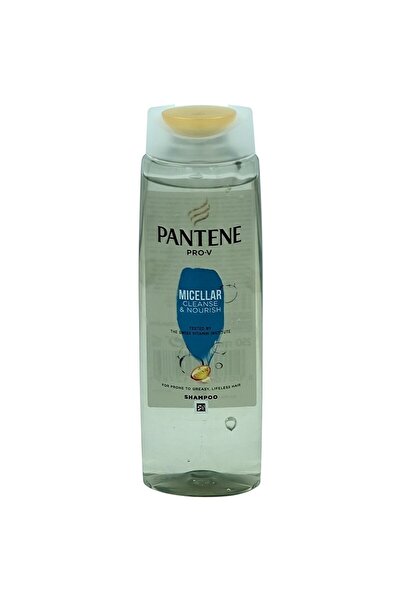 Vader Sampon, Pantene, 250 ml Micellar Cleanse si Nourish,