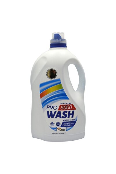 CNR Pro Wash Detergent lichid, Pro Wash, Gel 4.8 L Universal pentru 120 de sp...
