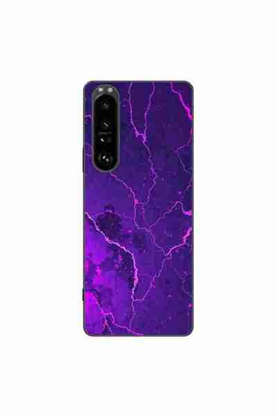 OEM Husa compatibila cu Sony Xperia 1 III Silicon Gel Tpu Model Ultraviolet M...