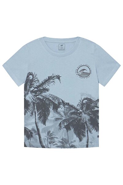 4F Tricou cu mânecă scurtă pentru copii 128