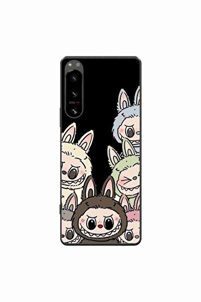 OEM Husa compatibila cu Sony Xperia 5 IV Silicon Gel Tpu Model Labubu Pattern...