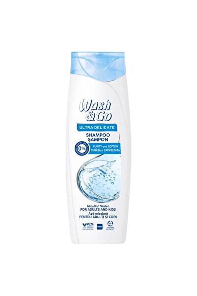 SOHO Sampon, Wash si Go, 360 ml Micellar Water,