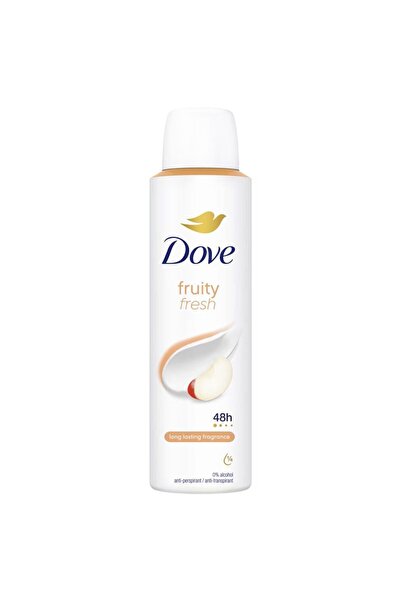Vader Antiperspirant Deodorant, Dove, 150 ml Fruity,