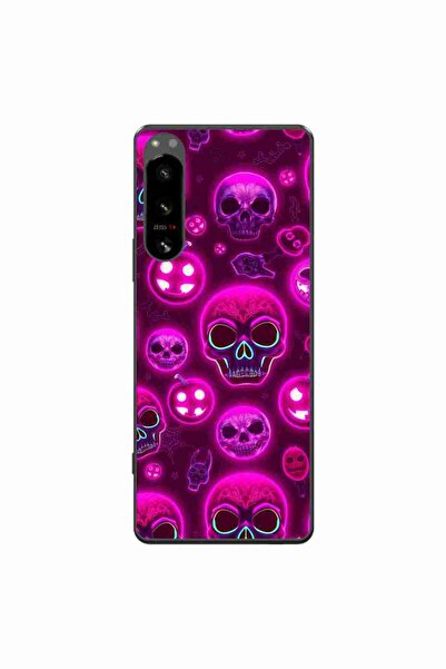 OEM Husa compatibila cu Sony Xperia 5 IV Silicon Gel Tpu Model Cyberpunk Hall...