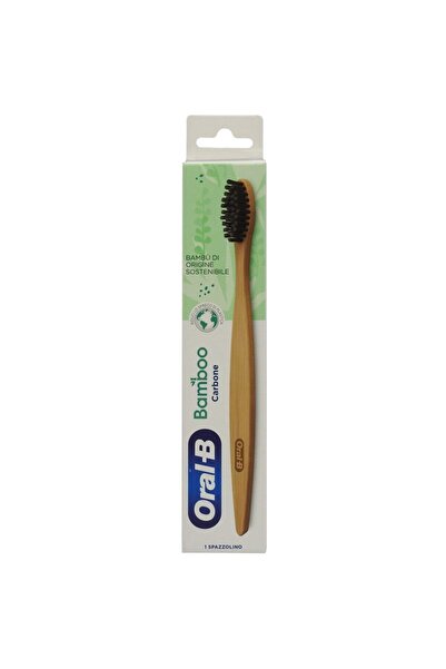 Vader Periuta de Dinti, Oral B, Bamboo Carbune,