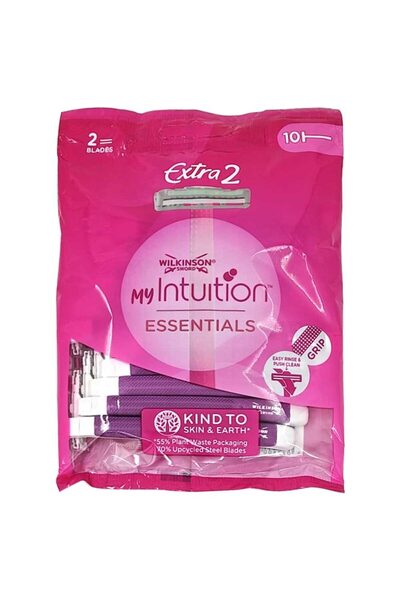 Vader Aparat de Ras, Wilkinson, 10 buc Sword My Intuition Essentials Extra 2,