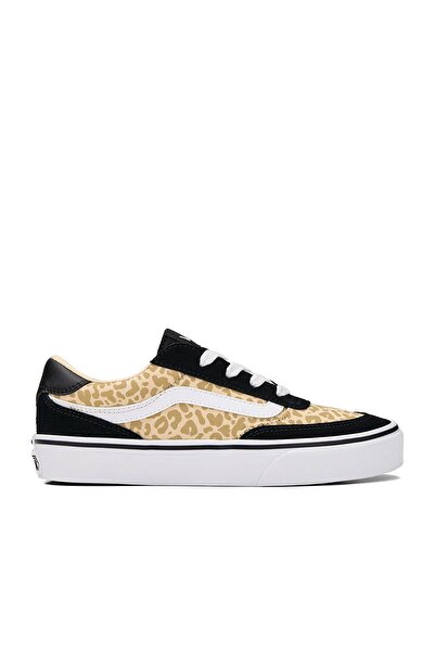 Vans Brooklyn Ls Kids Black Sneaker Shoes