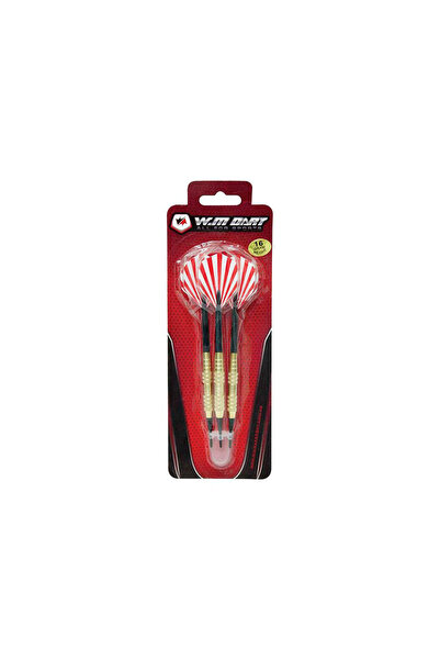 Amila Bronze arrows with plastic tips, 16 g, set of 3 One Size