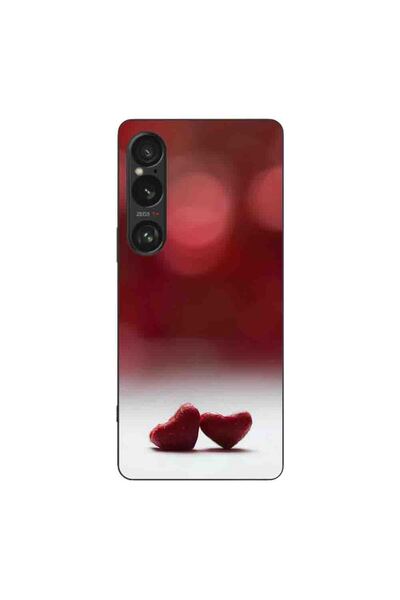 OEM Husa compatibila cu Sony Xperia 1 VI Silicon Gel Tpu Model Little Hearts