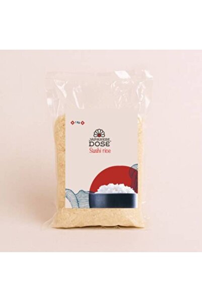 Japanese Dose أرز جابينوكا (فيتنام) أرز السوشي 1 كجم