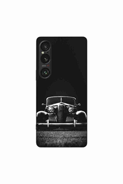 OEM Husa compatibila cu Sony Xperia 1 VI Silicon Gel Tpu Model Old Car