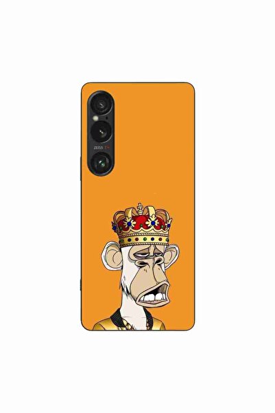 OEM Husa compatibila cu Sony Xperia 1 VI Silicon Gel Tpu Model NFT Royal Ape