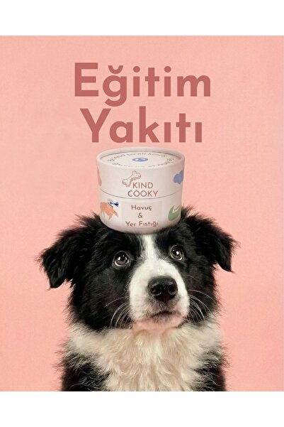 Eğitim Yakıtı Havuç & Yer Fıstığı %100 Bitki Temelli Köpek Ödül Maması