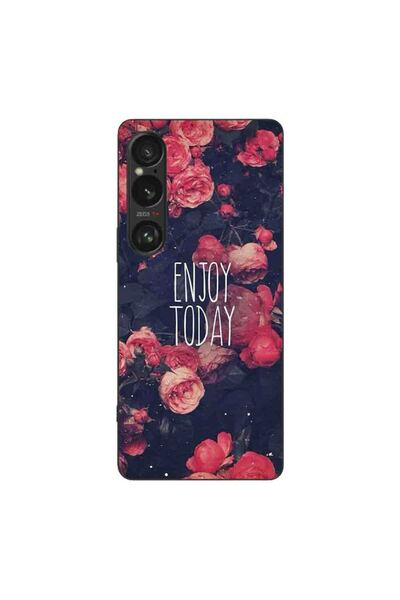 OEM Husa compatibila cu Sony Xperia 1 VI Silicon Gel Tpu Model Enjoy Today
