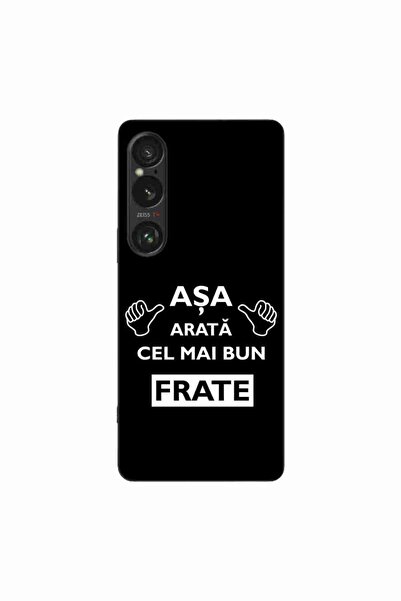 OEM Husa compatibila cu Sony Xperia 1 VI Silicon Gel Tpu Model Cel Mai Bun Frate