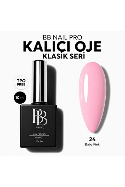 - Gel Polish No:24 Baby Pink