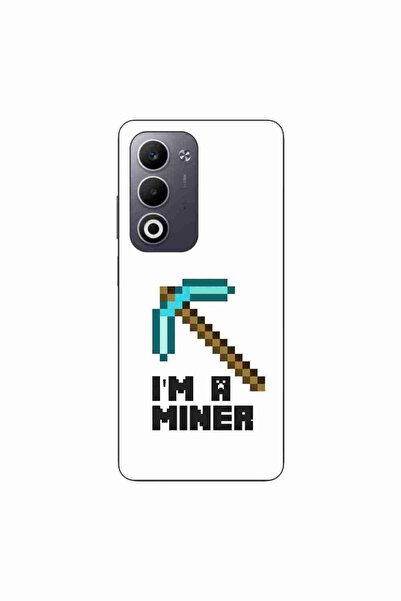 OEM Husa compatibila cu Oppo A5 Silicon Gel Tpu Model Minecraft Miner