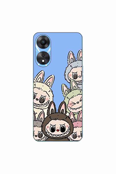 OEM Husa compatibila cu Oppo A78 4G (CPH2565) Silicon Gel Tpu Model Labubu Pa...