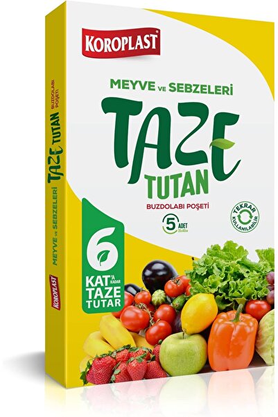 Yıldızan مجموعة أكياس ثلاجة تامجين لحفظ الطعام طازجاً مكونة من 5 قطع، حقيبة ث...