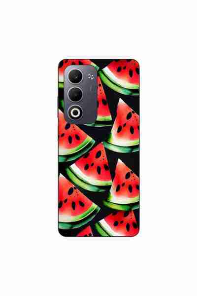 OEM Husa compatibila cu Oppo A5 Silicon Gel Tpu Model Watermelon Slices