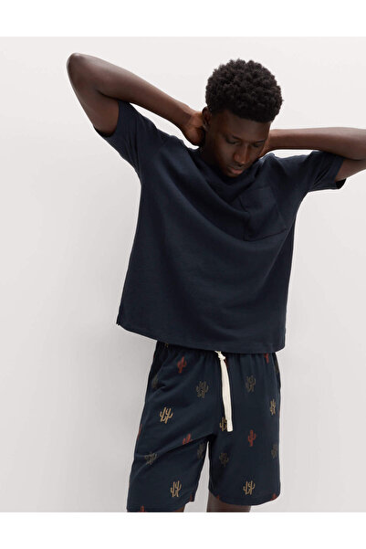 Marks & Spencer Desenli Pijama Takımı