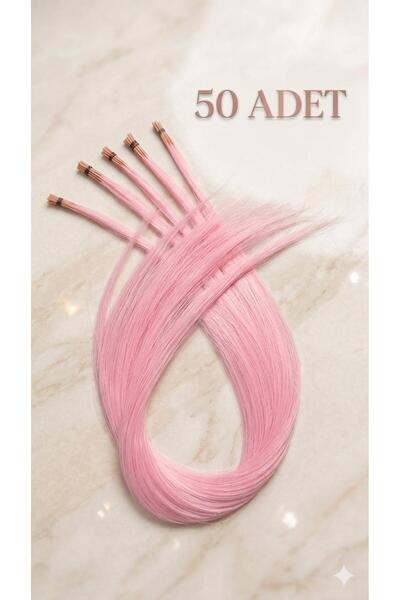 Tonexem TOZ PEMBE SENTETİK BONCUK KAYNAK 50 ADET