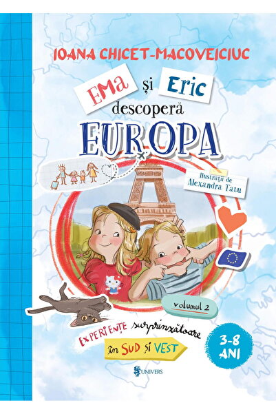 UNIVERS Ema and Eric discover Europe Vol.2